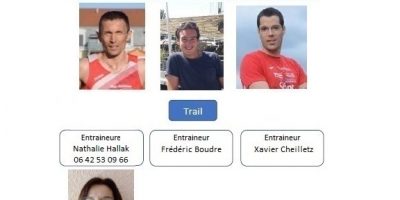 Notre équipe d&rsquo;entraîneur.es
