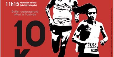 RDV le dimanche 15 octobre pour les 10 km de Chadrac !