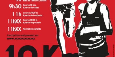 10 km de Chadrac 2025: 12 octobre