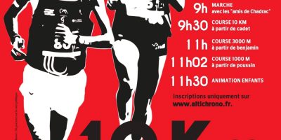 10 km de Chadrac 2025: 11 octobre 2026